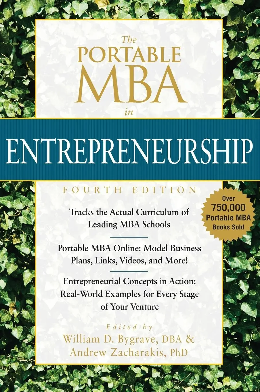 Cover: 9780470481318 | The Portable MBA in Entrepreneurship | William D Bygrave (u. a.)