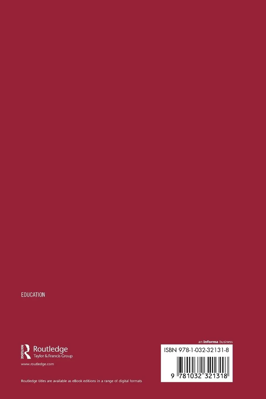 Rückseite: 9781032321318 | Teaching Family Law | Reflections on Pedagogy and Practice | Buch