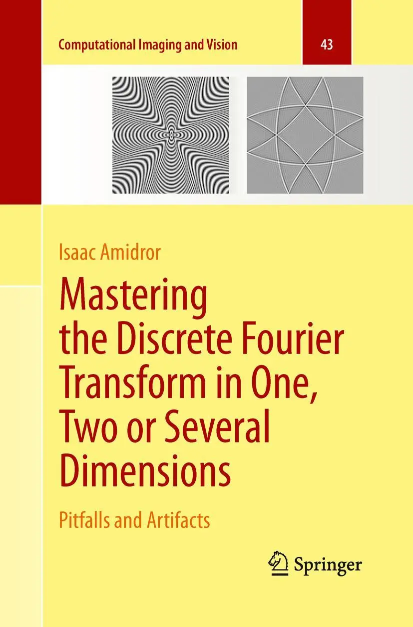 Cover: 9781447161318 | Mastering the Discrete Fourier Transform in One, Two or Several...