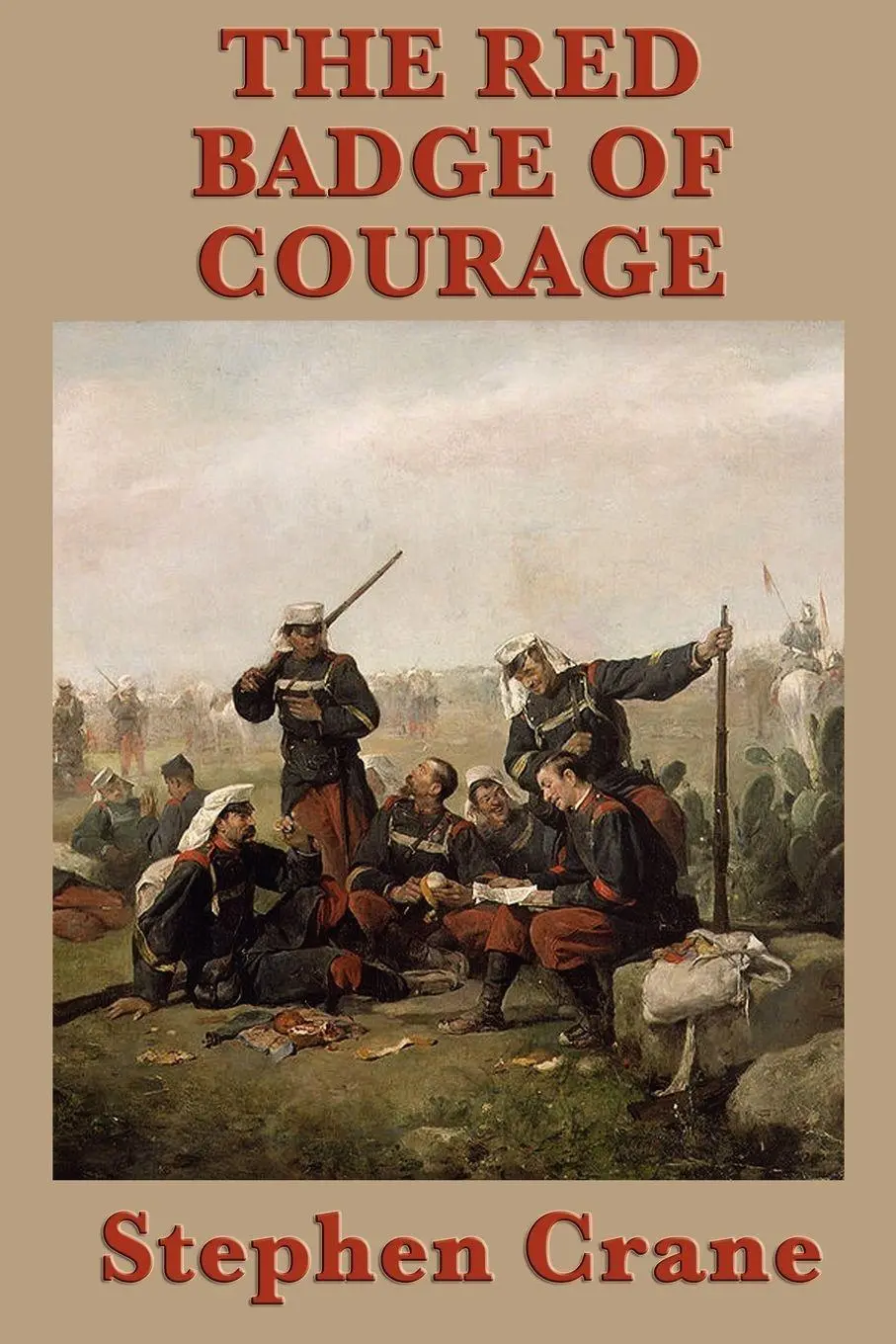 Cover: 9781617201318 | The Red Badge of Courage - A Classic Novel of War, Fear, and the...