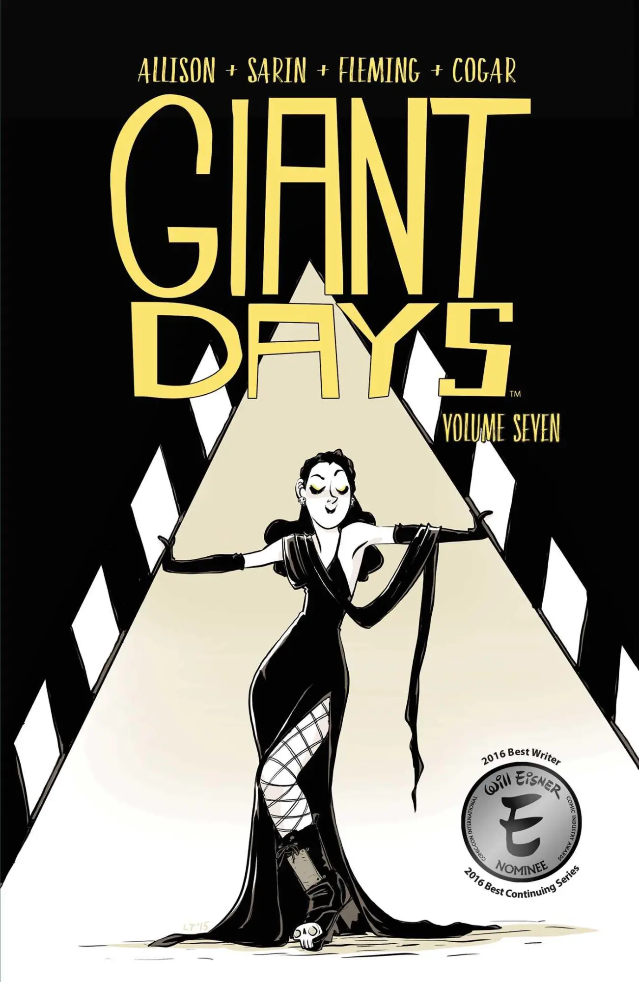 Cover: 9781684151318 | Giant Days Vol. 7 | John Allison | Taschenbuch | Englisch | 2018