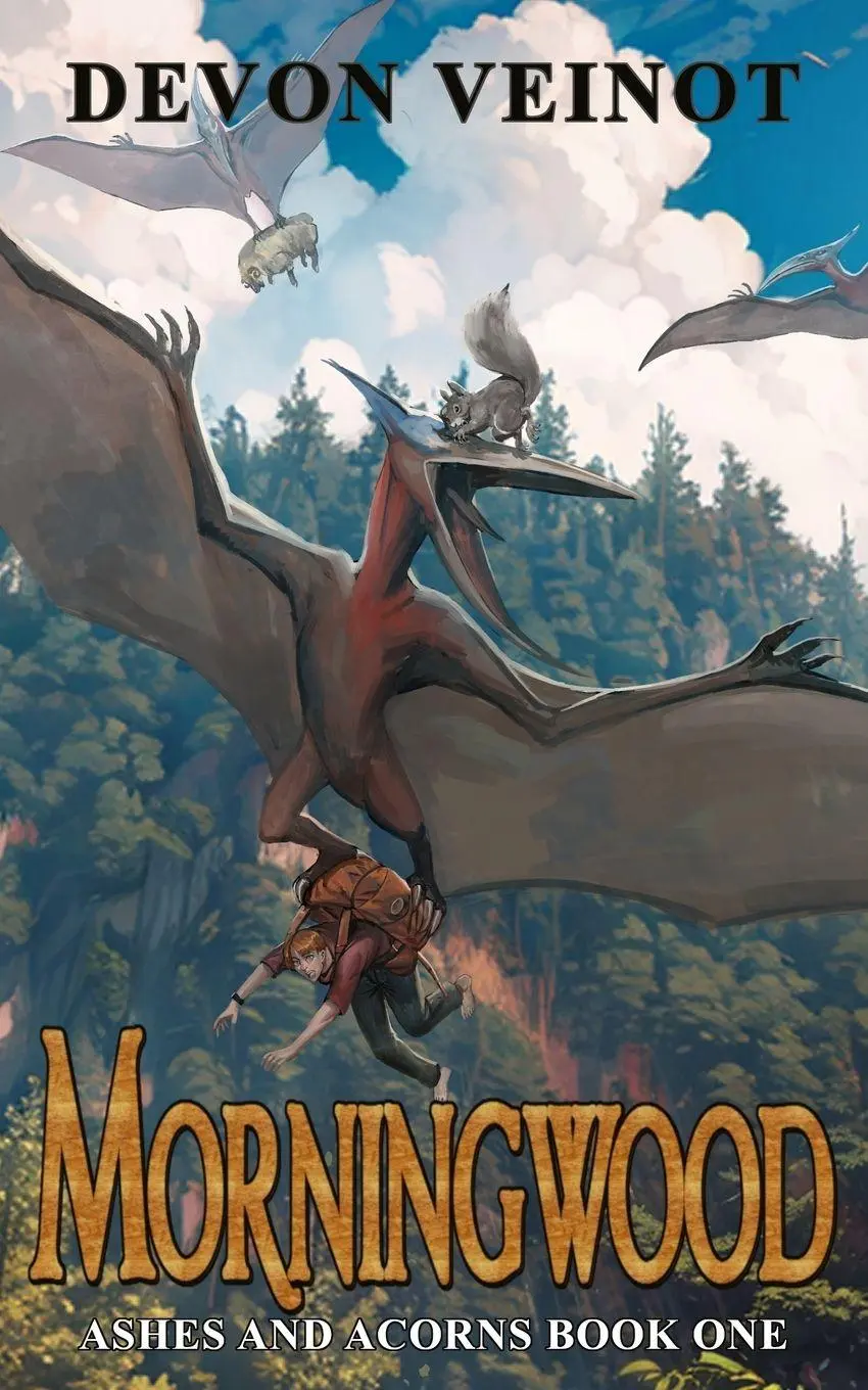 Cover: 9781738151318 | Morningwood | Ashes and Acorns Book One | Devon Veinot | Taschenbuch