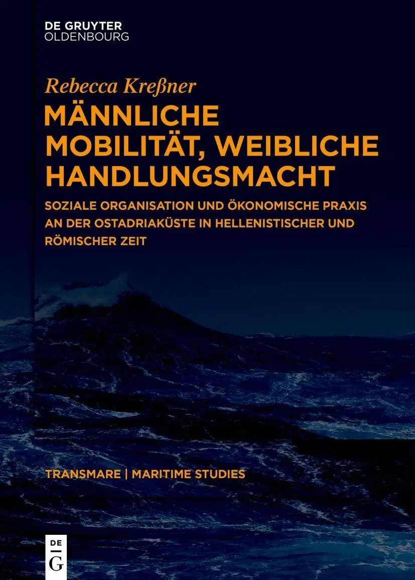 Cover: 9783111561318 | Männliche Mobilität, weibliche Handlungsmacht | Rebecca Kreßner | Buch