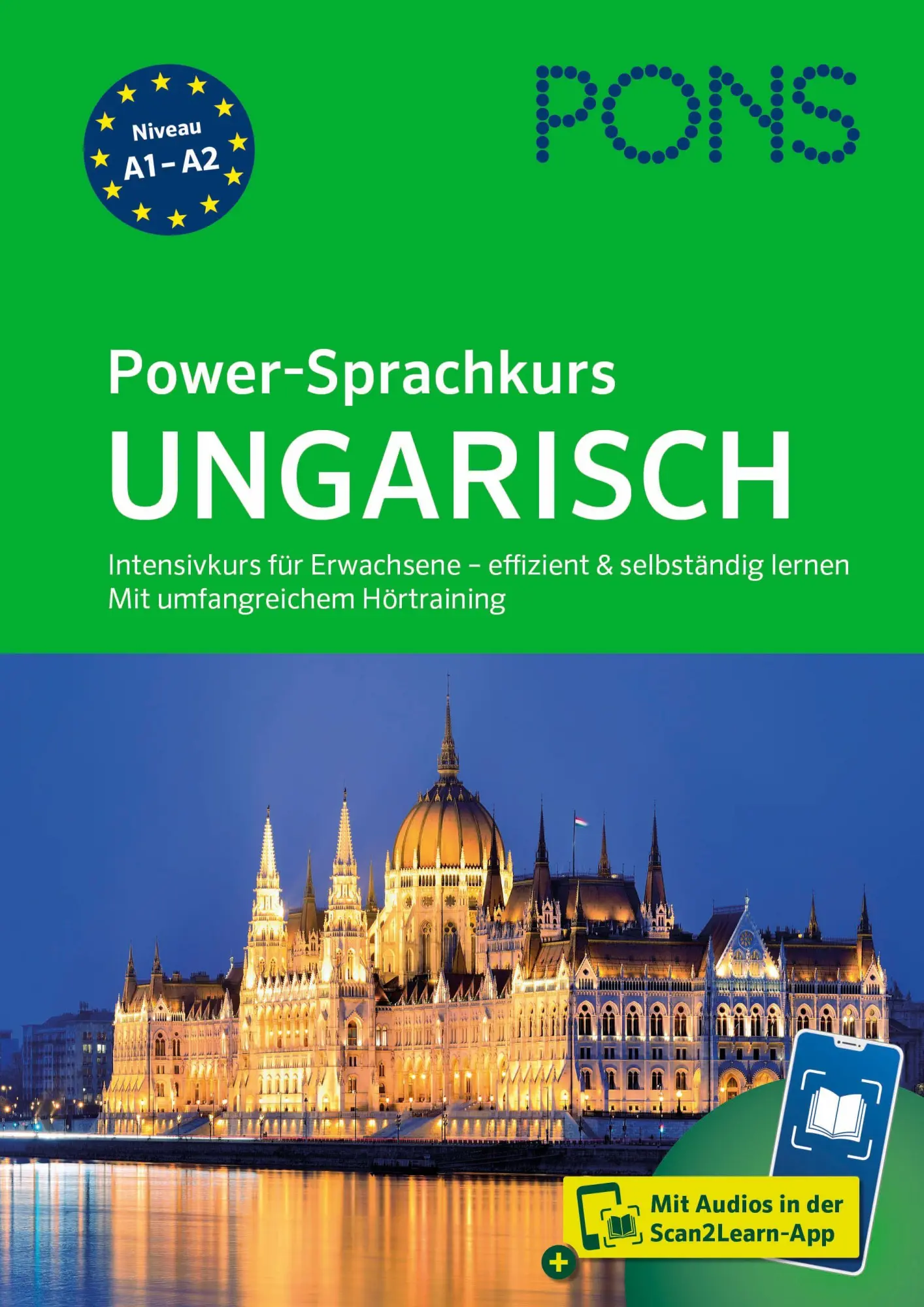 Cover: 9783125661318 | PONS Power-Sprachkurs Ungarisch | Taschenbuch | PONS Power-Sprachkurs