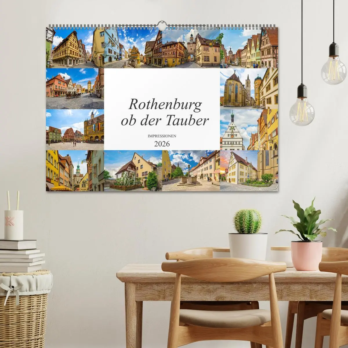 Bild: 9783457791318 | Rothenburg ob der Tauber Impressionen (Wandkalender 2026 DIN A2...