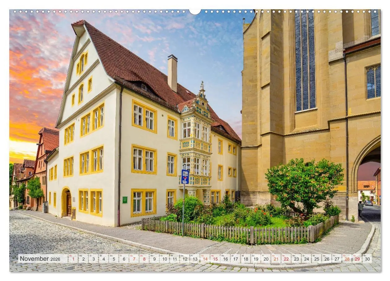 Bild: 9783457791318 | Rothenburg ob der Tauber Impressionen (Wandkalender 2026 DIN A2...