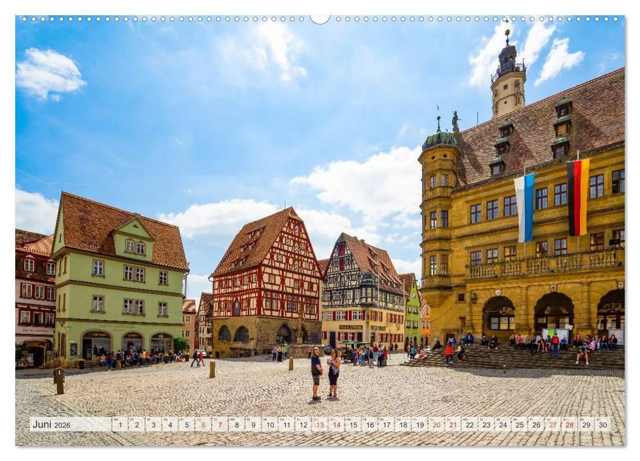 Bild: 9783457791318 | Rothenburg ob der Tauber Impressionen (Wandkalender 2026 DIN A2...