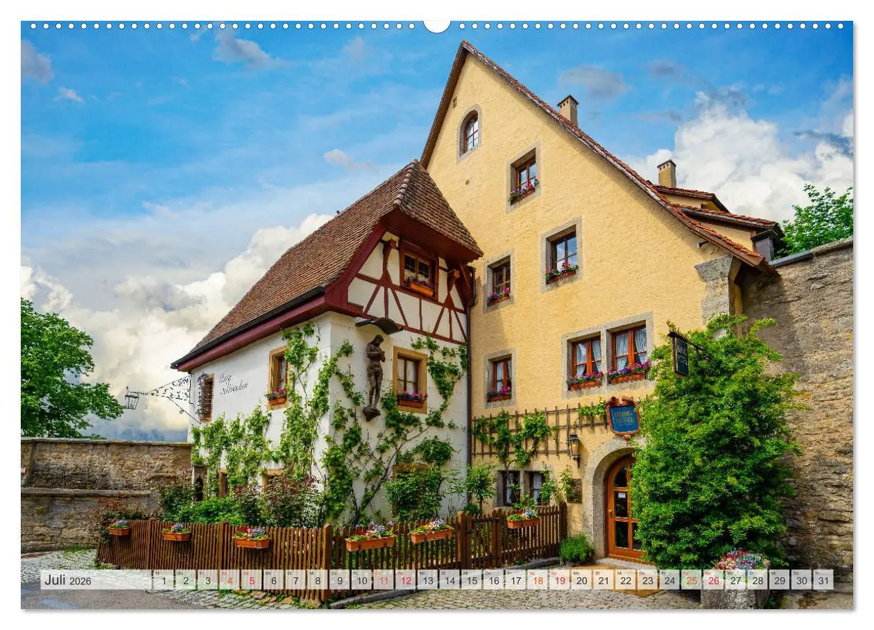 Bild: 9783457791318 | Rothenburg ob der Tauber Impressionen (Wandkalender 2026 DIN A2...