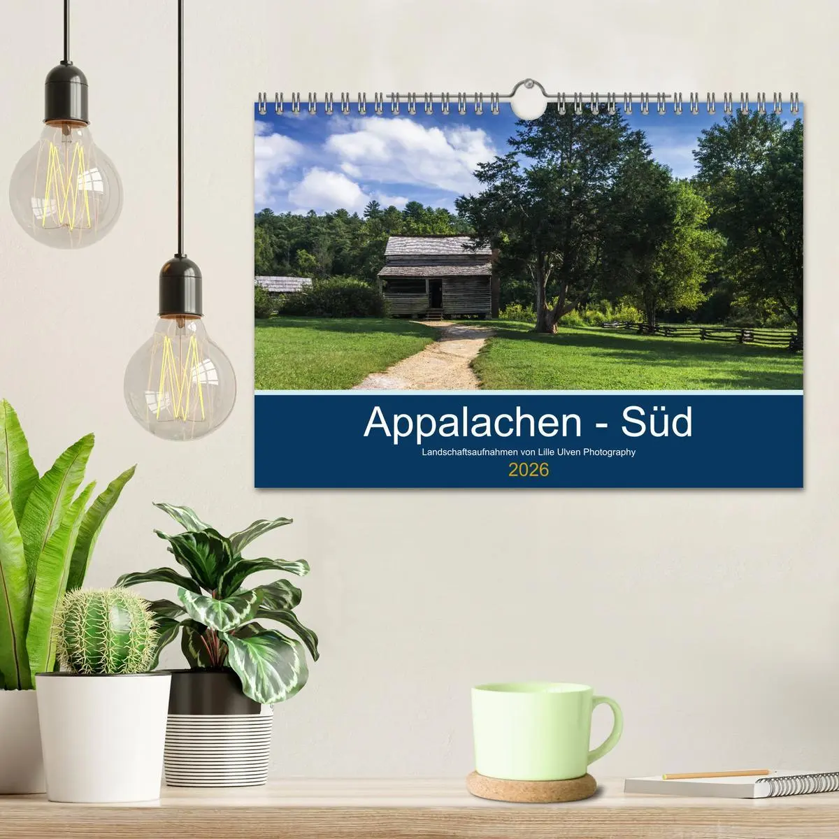Bild: 9783457861318 | Appalachen - Süd (Wandkalender 2026 DIN A4 quer), CALVENDO...
