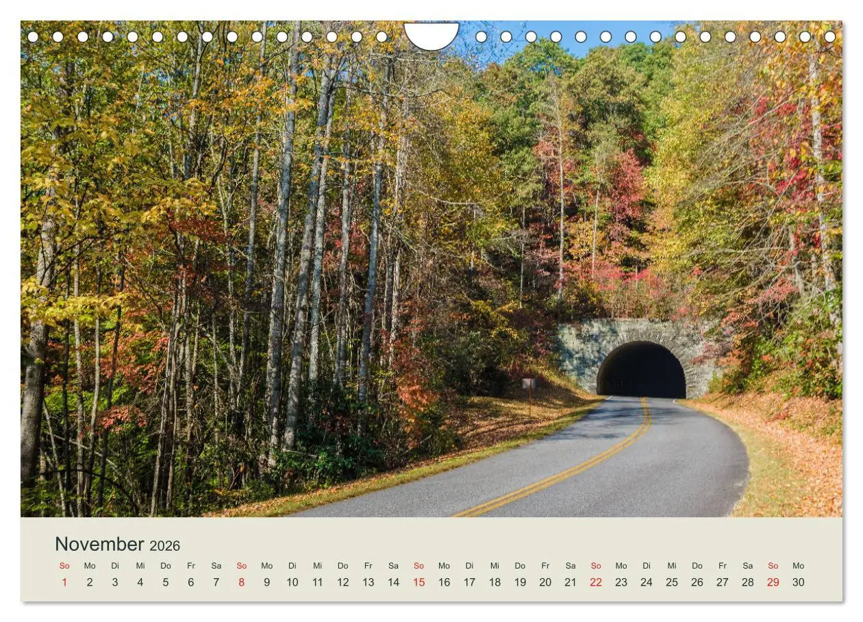 Bild: 9783457861318 | Appalachen - Süd (Wandkalender 2026 DIN A4 quer), CALVENDO...