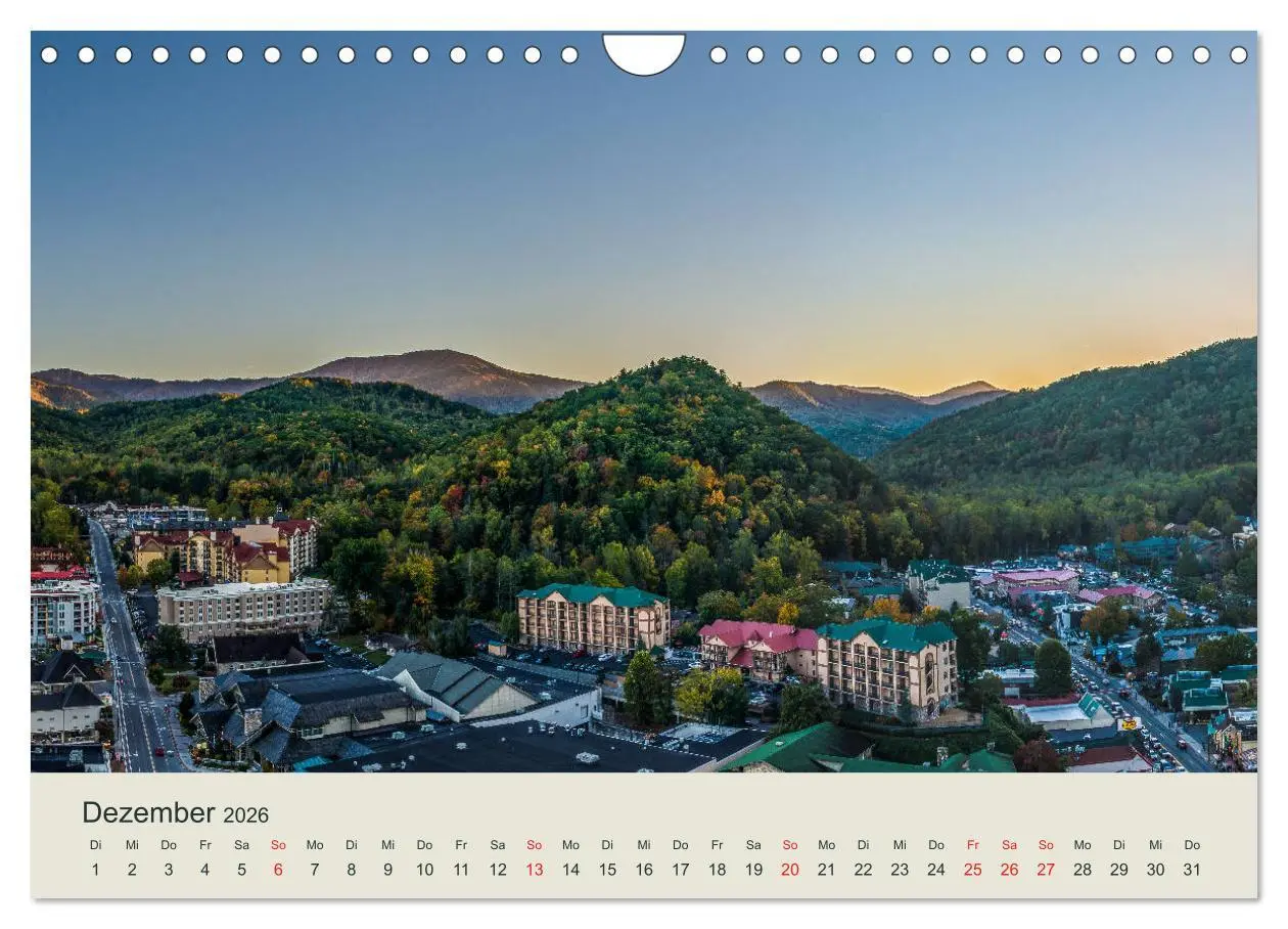 Bild: 9783457861318 | Appalachen - Süd (Wandkalender 2026 DIN A4 quer), CALVENDO...