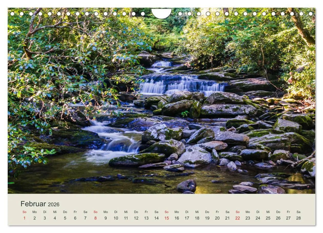 Bild: 9783457861318 | Appalachen - Süd (Wandkalender 2026 DIN A4 quer), CALVENDO...