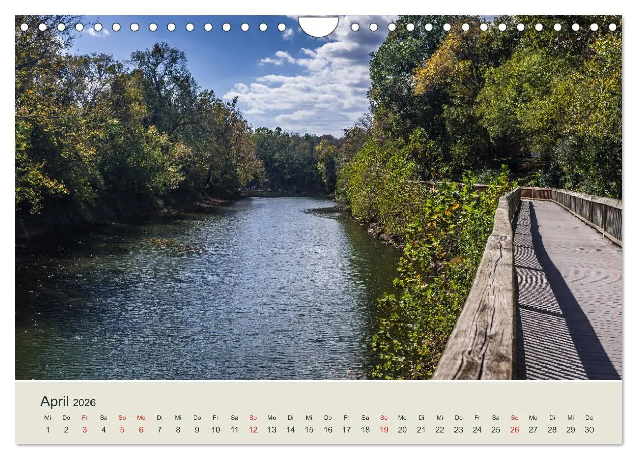 Bild: 9783457861318 | Appalachen - Süd (Wandkalender 2026 DIN A4 quer), CALVENDO...