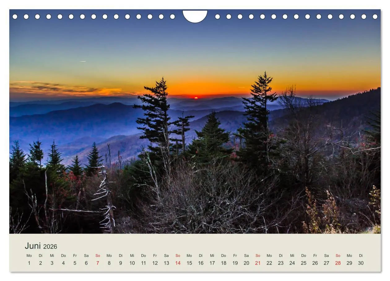 Bild: 9783457861318 | Appalachen - Süd (Wandkalender 2026 DIN A4 quer), CALVENDO...