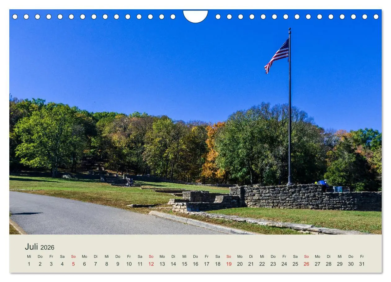 Bild: 9783457861318 | Appalachen - Süd (Wandkalender 2026 DIN A4 quer), CALVENDO...