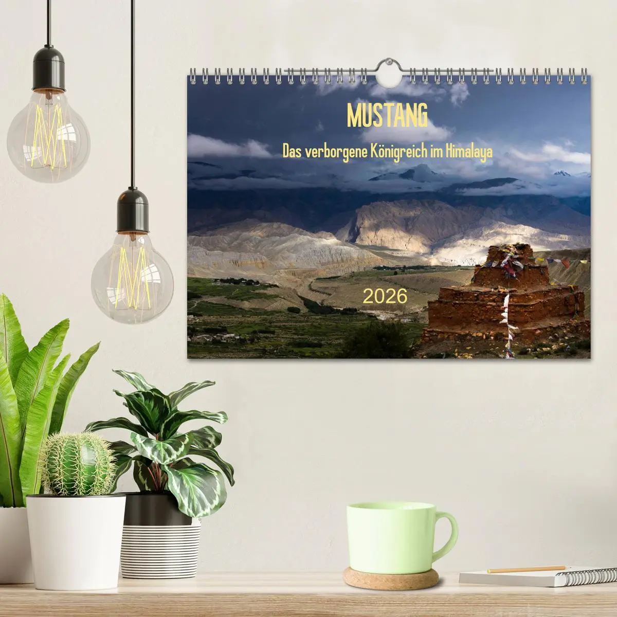 Bild: 9783516021318 | MUSTANG - das verborgene Königreich im Himalaya (Wandkalender 2026...