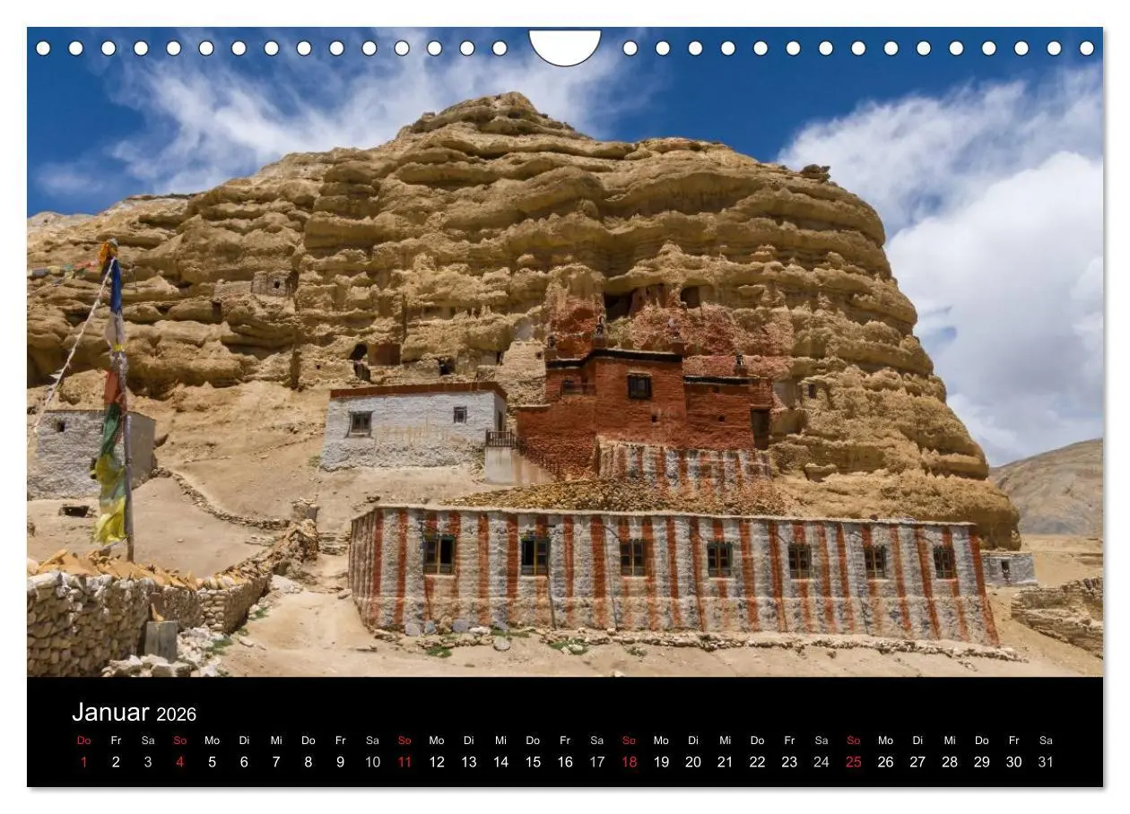 Bild: 9783516021318 | MUSTANG - das verborgene Königreich im Himalaya (Wandkalender 2026...