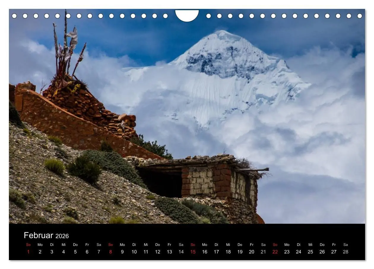 Bild: 9783516021318 | MUSTANG - das verborgene Königreich im Himalaya (Wandkalender 2026...