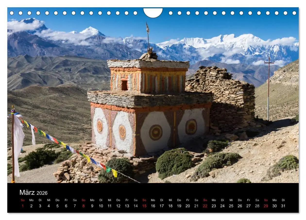 Bild: 9783516021318 | MUSTANG - das verborgene Königreich im Himalaya (Wandkalender 2026...