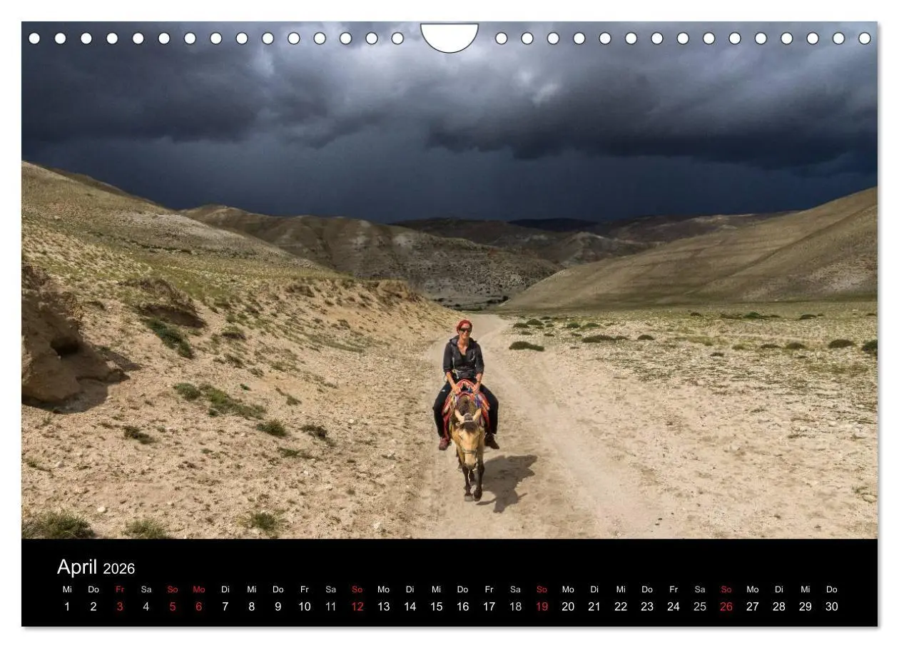 Bild: 9783516021318 | MUSTANG - das verborgene Königreich im Himalaya (Wandkalender 2026...