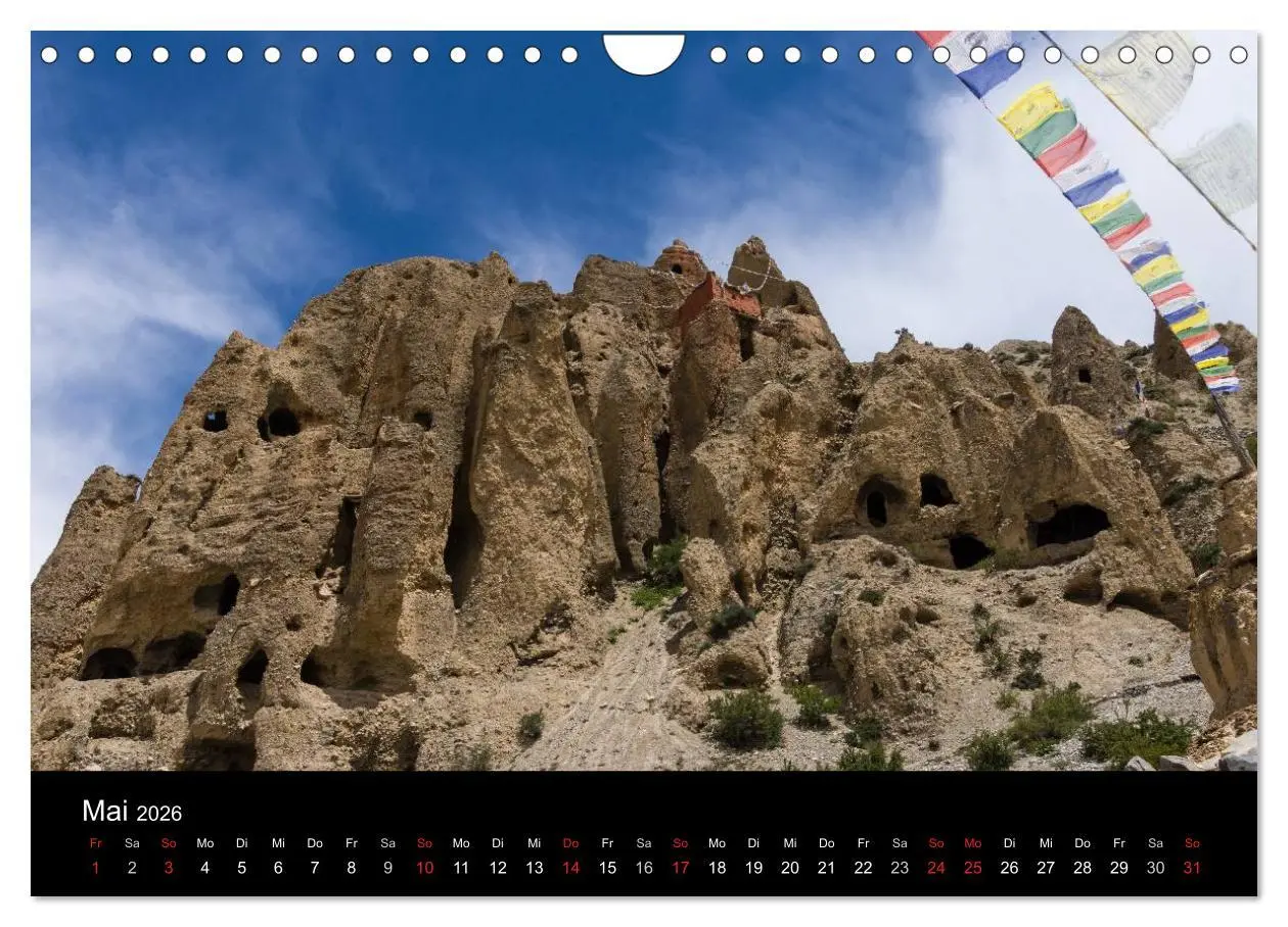 Bild: 9783516021318 | MUSTANG - das verborgene Königreich im Himalaya (Wandkalender 2026...