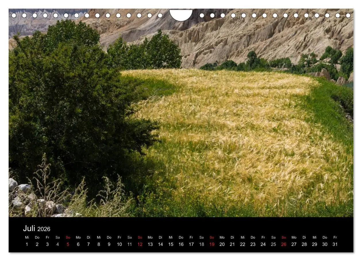 Bild: 9783516021318 | MUSTANG - das verborgene Königreich im Himalaya (Wandkalender 2026...