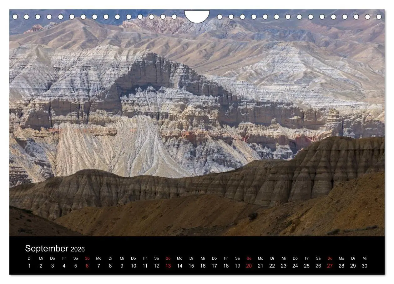 Bild: 9783516021318 | MUSTANG - das verborgene Königreich im Himalaya (Wandkalender 2026...