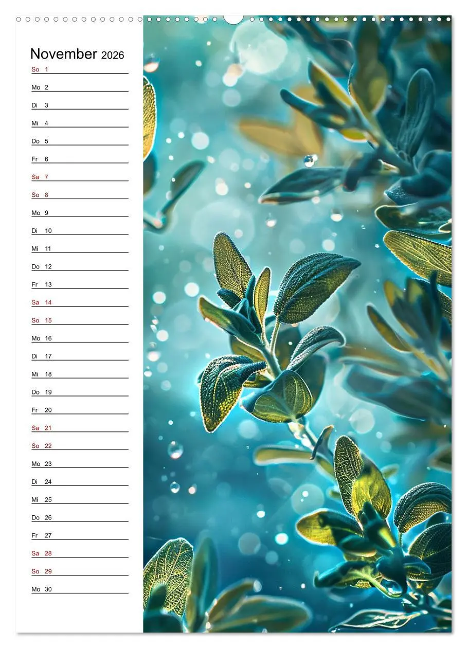 Bild: 9783516261318 | Kräuterfrische (hochwertiger Premium Wandkalender 2026 DIN A2...