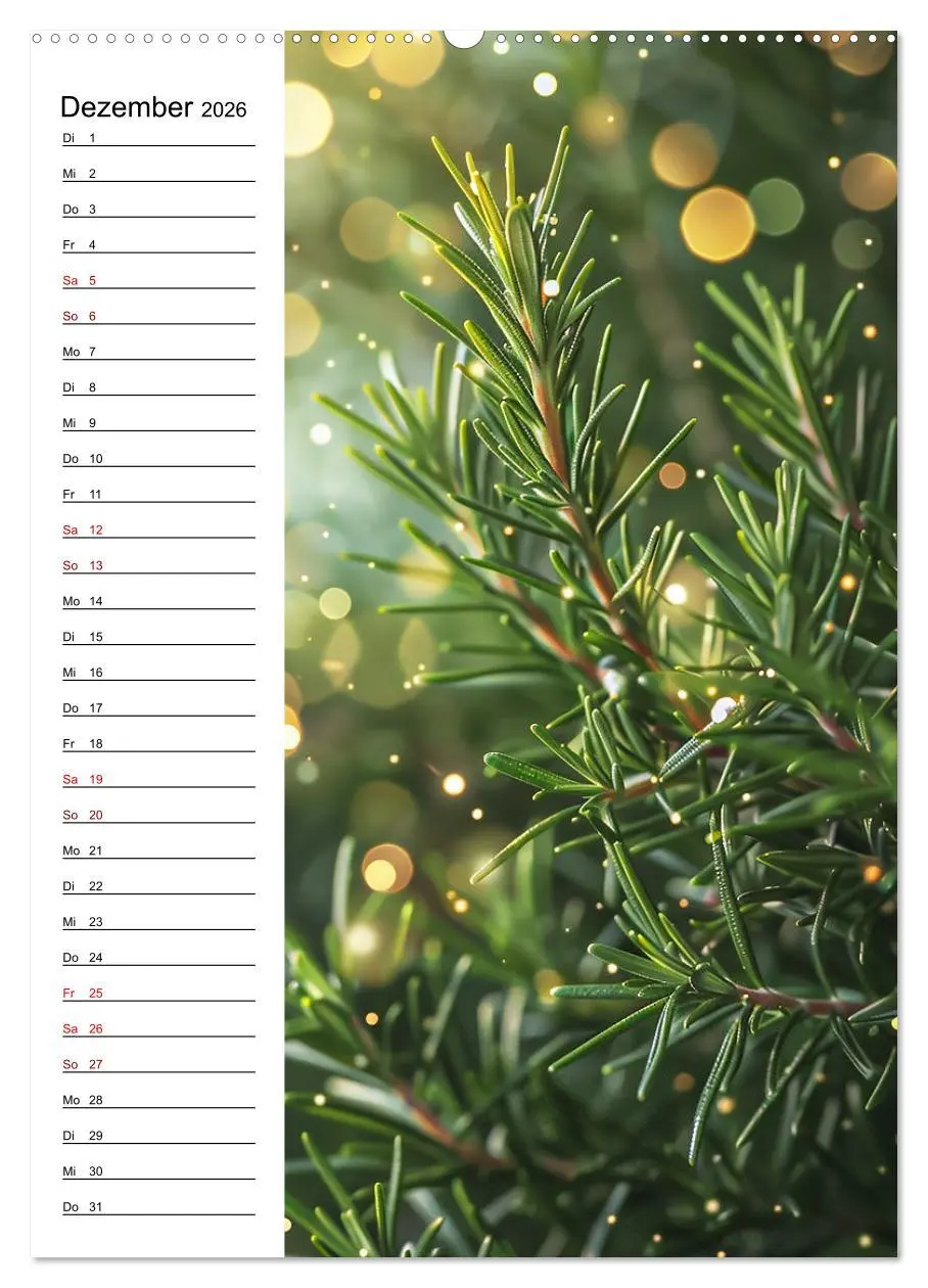 Bild: 9783516261318 | Kräuterfrische (hochwertiger Premium Wandkalender 2026 DIN A2...