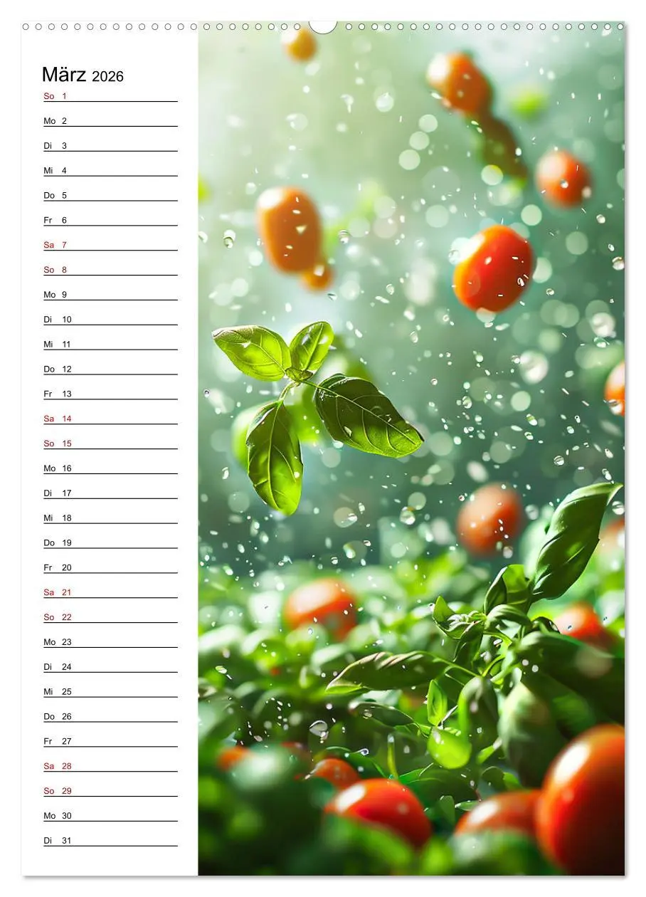 Bild: 9783516261318 | Kräuterfrische (hochwertiger Premium Wandkalender 2026 DIN A2...