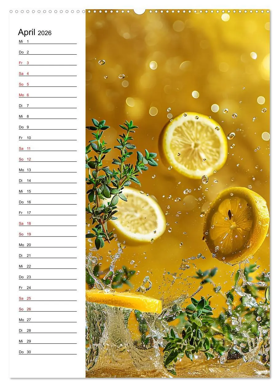 Bild: 9783516261318 | Kräuterfrische (hochwertiger Premium Wandkalender 2026 DIN A2...