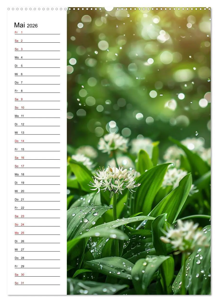 Bild: 9783516261318 | Kräuterfrische (hochwertiger Premium Wandkalender 2026 DIN A2...