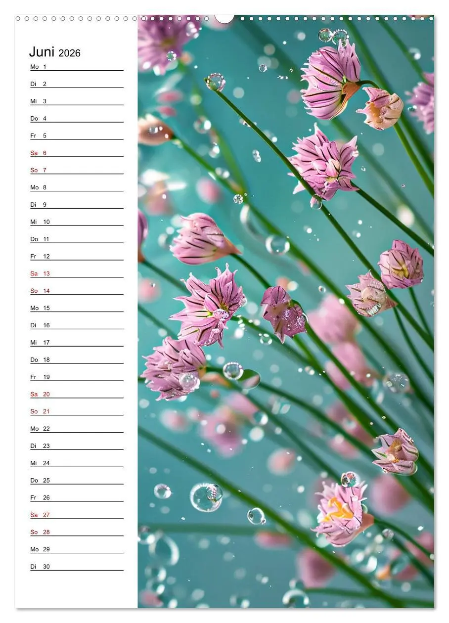 Bild: 9783516261318 | Kräuterfrische (hochwertiger Premium Wandkalender 2026 DIN A2...