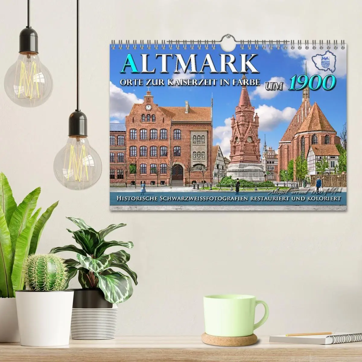 Bild: 9783516711318 | Altmark um 1900 - Orte zur Kaiserzeit in Farbe - kolorierte...