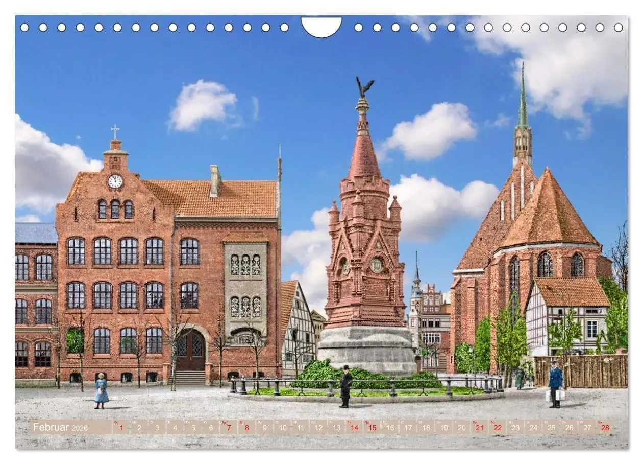 Bild: 9783516711318 | Altmark um 1900 - Orte zur Kaiserzeit in Farbe - kolorierte...