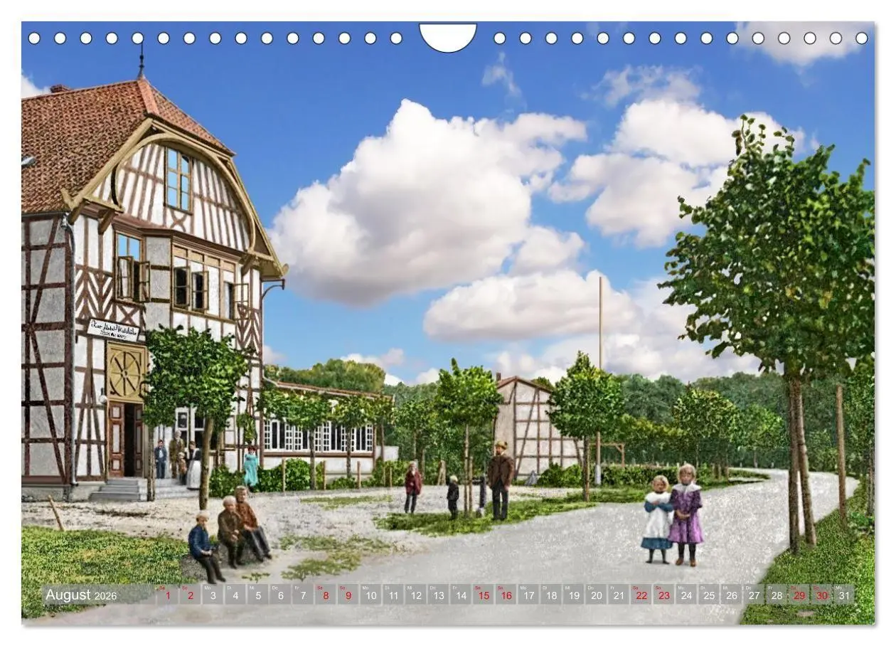 Bild: 9783516711318 | Altmark um 1900 - Orte zur Kaiserzeit in Farbe - kolorierte...