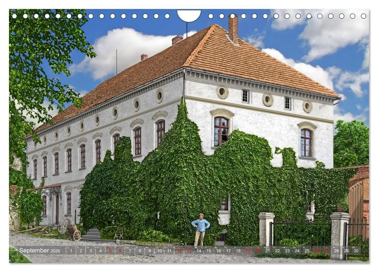 Bild: 9783516711318 | Altmark um 1900 - Orte zur Kaiserzeit in Farbe - kolorierte...