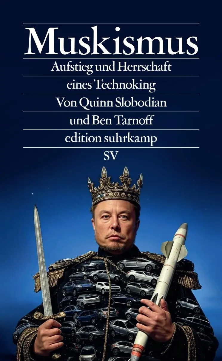 Cover: 9783518001318 | Muskismus | Quinn Slobodian (u. a.) | Taschenbuch | edition suhrkamp