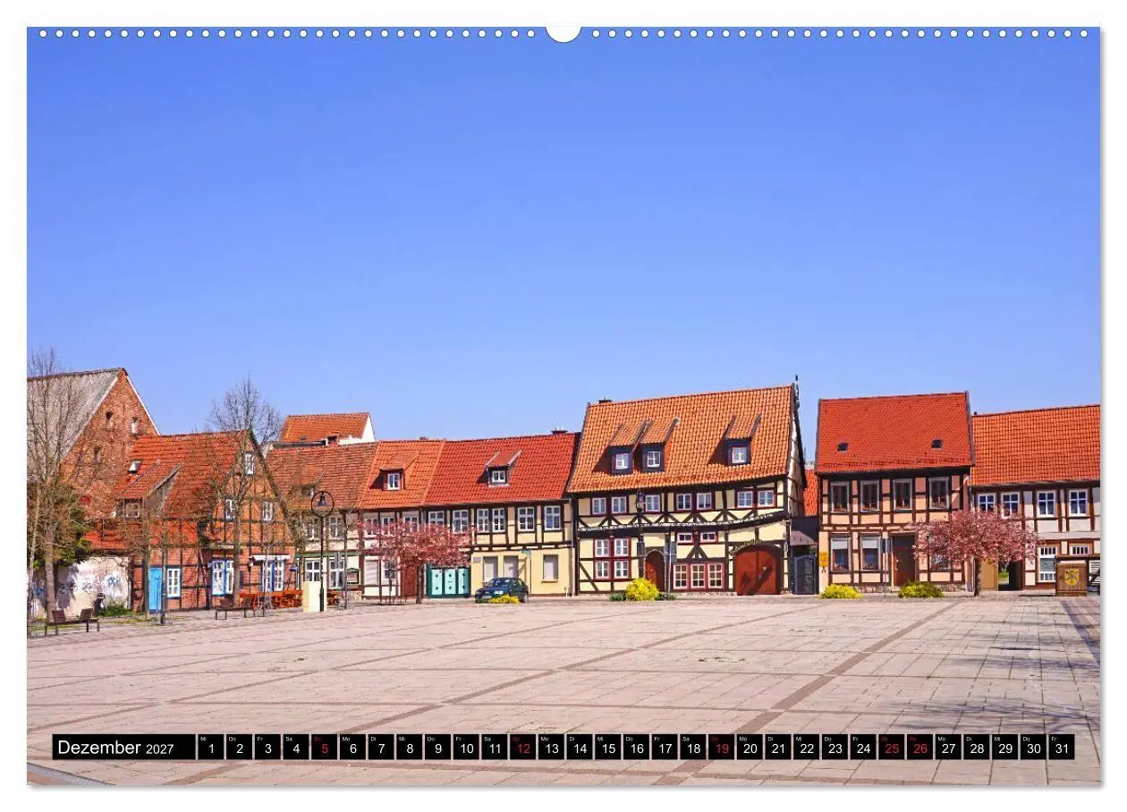 Bild: 9783569661318 | Hansestadt Salzwedel (hochwertiger Premium Wandkalender 2027 DIN A2...
