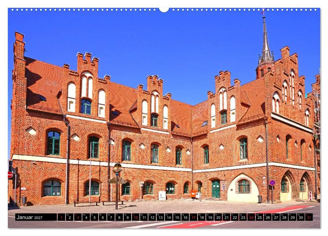 Bild: 9783569661318 | Hansestadt Salzwedel (hochwertiger Premium Wandkalender 2027 DIN A2...