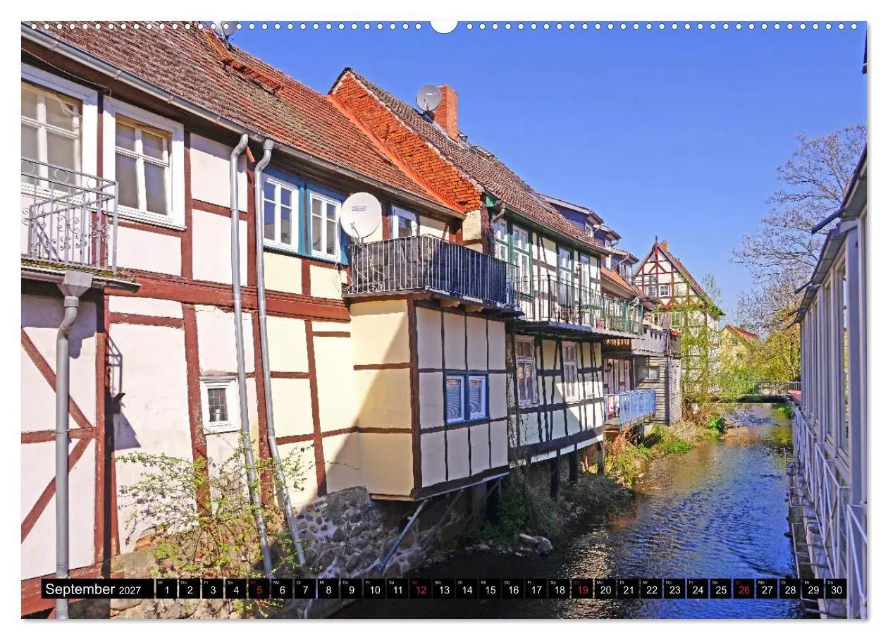 Bild: 9783569661318 | Hansestadt Salzwedel (hochwertiger Premium Wandkalender 2027 DIN A2...