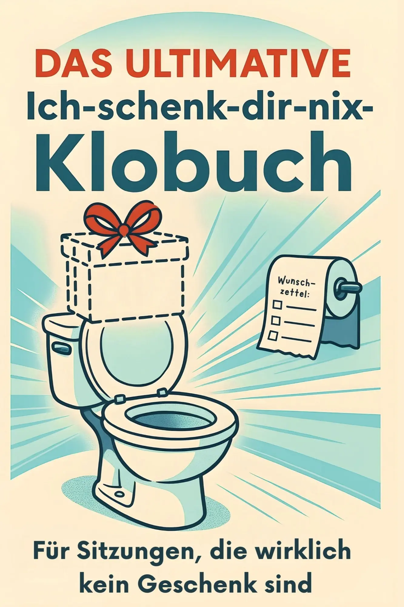 Cover: 9783695391318 | Das ultimative Ich-schenk-dir-nix-Klobuch | Lily Klein | Taschenbuch
