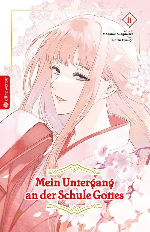 Cover: 9783753941318 | Mein Untergang an der Schule Gottes 11 | Natsu Hyuuga (u. a.) | Buch