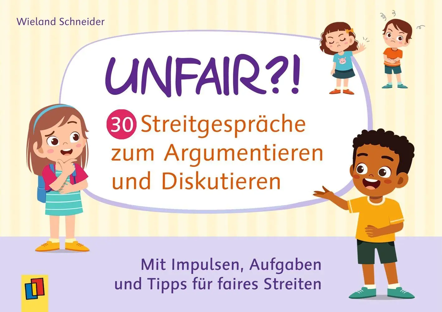 Cover: 9783834671318 | Unfair?! 30 Streitgespräche zum Argumentieren und Diskutieren | Box