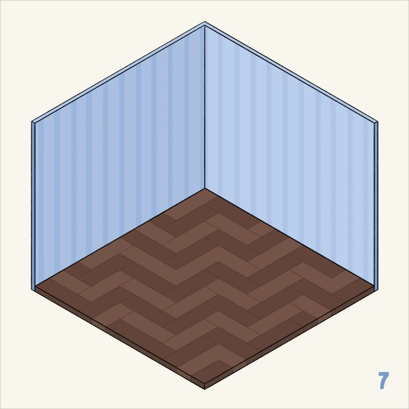 Bild: 9783845871318 | Mein 3D-Stickerhaus - Cozy Zuhause | Hannah Detterbeck | Taschenbuch