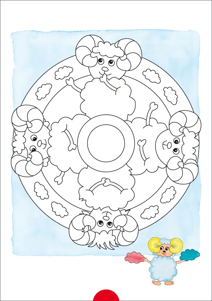 Bild: 9783940811318 | Fragenbär - Mein bärenstarker Mandala-Block | Bengt Fels | Buch | 2016