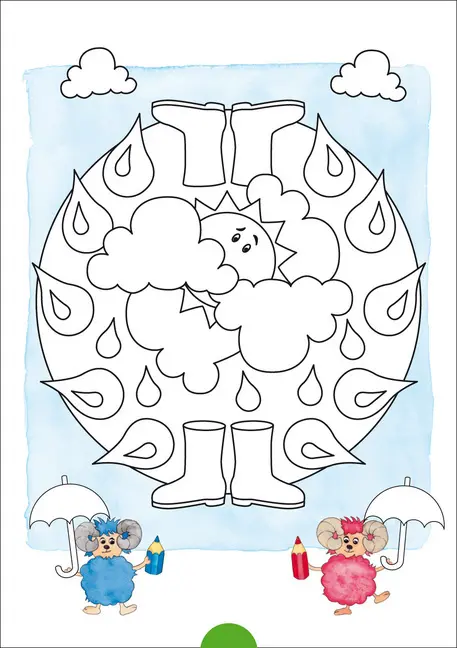 Bild: 9783940811318 | Fragenbär - Mein bärenstarker Mandala-Block | Bengt Fels | Buch | 2016