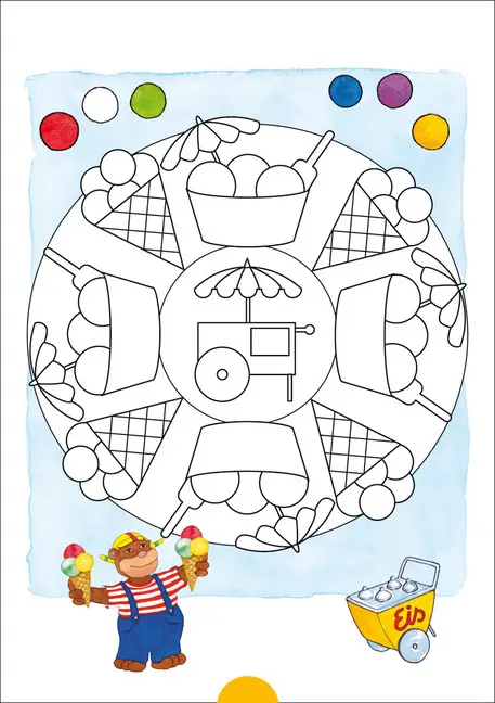 Bild: 9783940811318 | Fragenbär - Mein bärenstarker Mandala-Block | Bengt Fels | Buch | 2016
