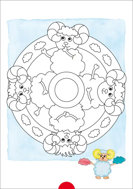 Bild: 9783940811318 | Fragenbär - Mein bärenstarker Mandala-Block | Bengt Fels | Buch | 2016