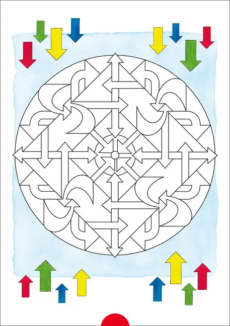 Bild: 9783940811318 | Fragenbär - Mein bärenstarker Mandala-Block | Bengt Fels | Buch | 2016